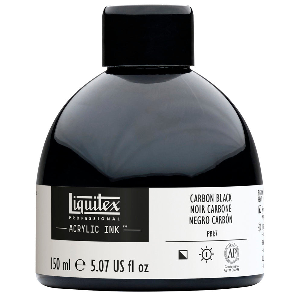 Liquitex Professional Akrilik Mürekkep 150ml Carbon Black 337