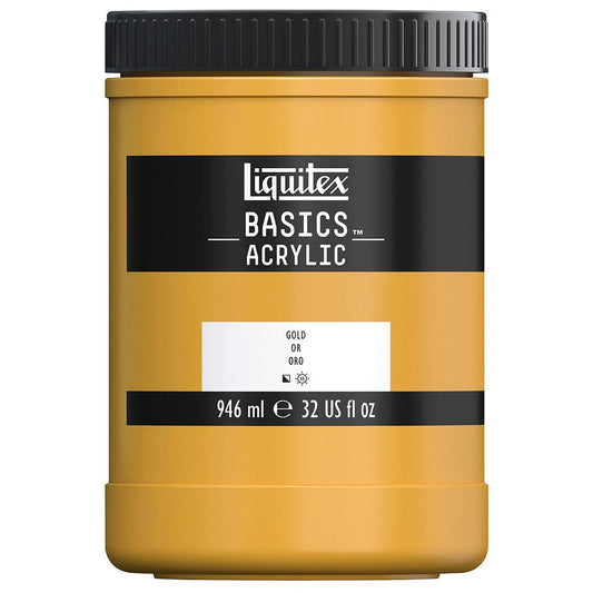 Liquitex Basics Akrilik Boya 946ml Gold 51