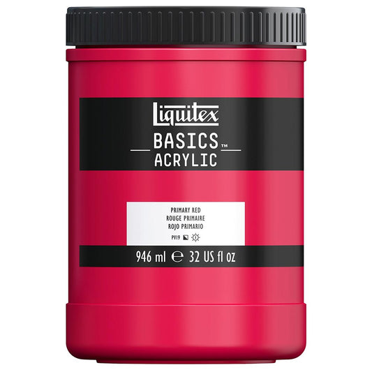 Liquitex Basics Akrilik Boya 946ml Primary Red 415