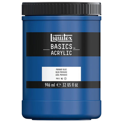 Liquitex Basics Akrilik Boya 946ml Primary Blue 420