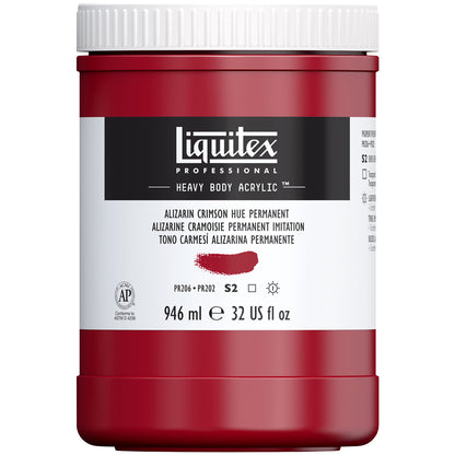 Liquitex Professional Heavy Body Akrilik Boya 946ml Alizarin Crimson Hue Permanent 116 S2