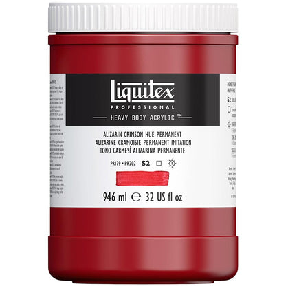 Liquitex Professional Heavy Body Akrilik Boya 946ml Alizarin Crimson Hue Permanent 116 S2