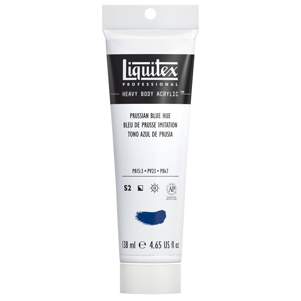 Liquitex Professional Heavy Body Akrilik Boya 138ml Prussian Blue Hue 320 S2