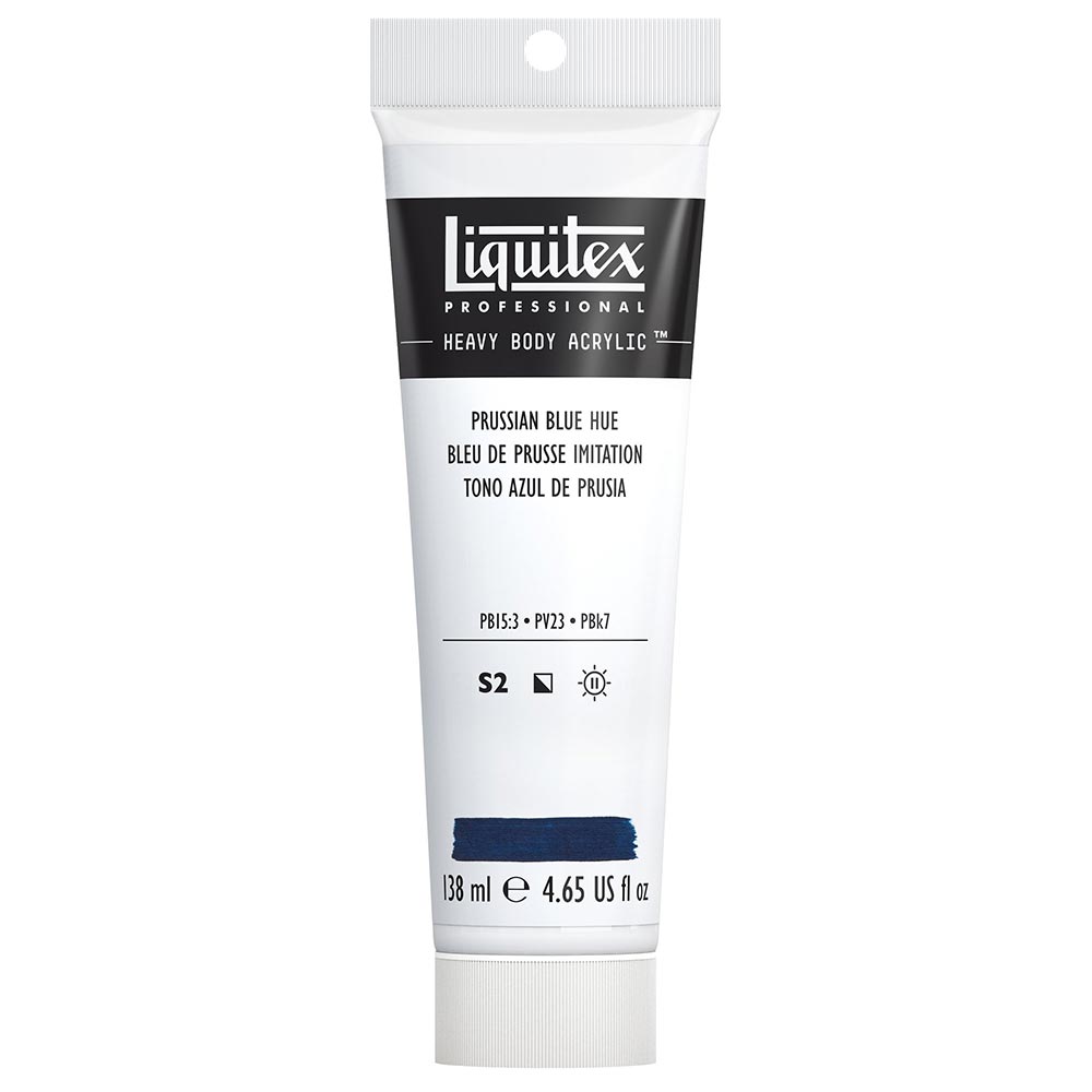 Liquitex Professional Heavy Body Akrilik Boya 138ml Prussian Blue Hue 320 S2