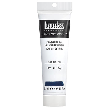 Liquitex Professional Heavy Body Akrilik Boya 138ml Prussian Blue Hue 320 S2