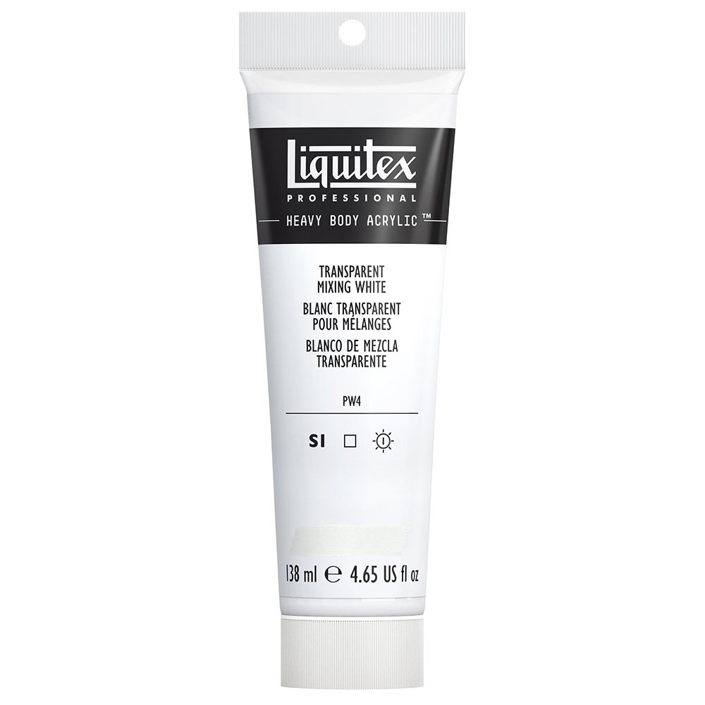 Liquitex Professional Heavy Body Akrilik Boya 138ml Transparent Mixing White 430 S1