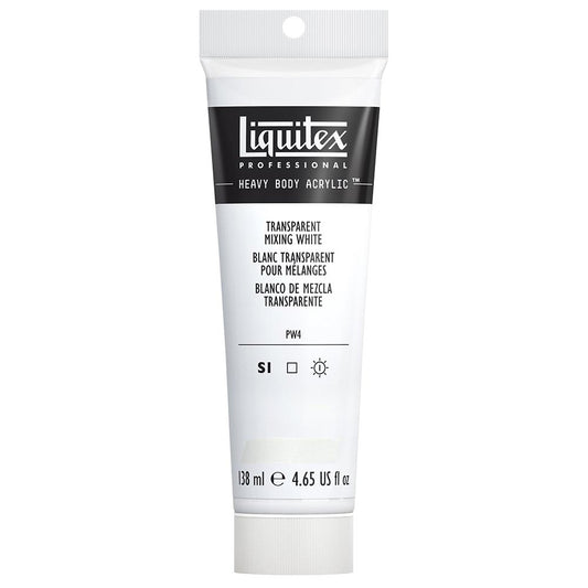 Liquitex Professional Heavy Body Akrilik Boya 138ml Transparent Mixing White 430 S1