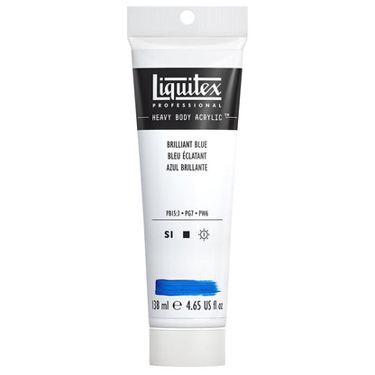 Liquitex Professional Heavy Body Akrilik Boya 138ml Brilliant Blue 570 S1