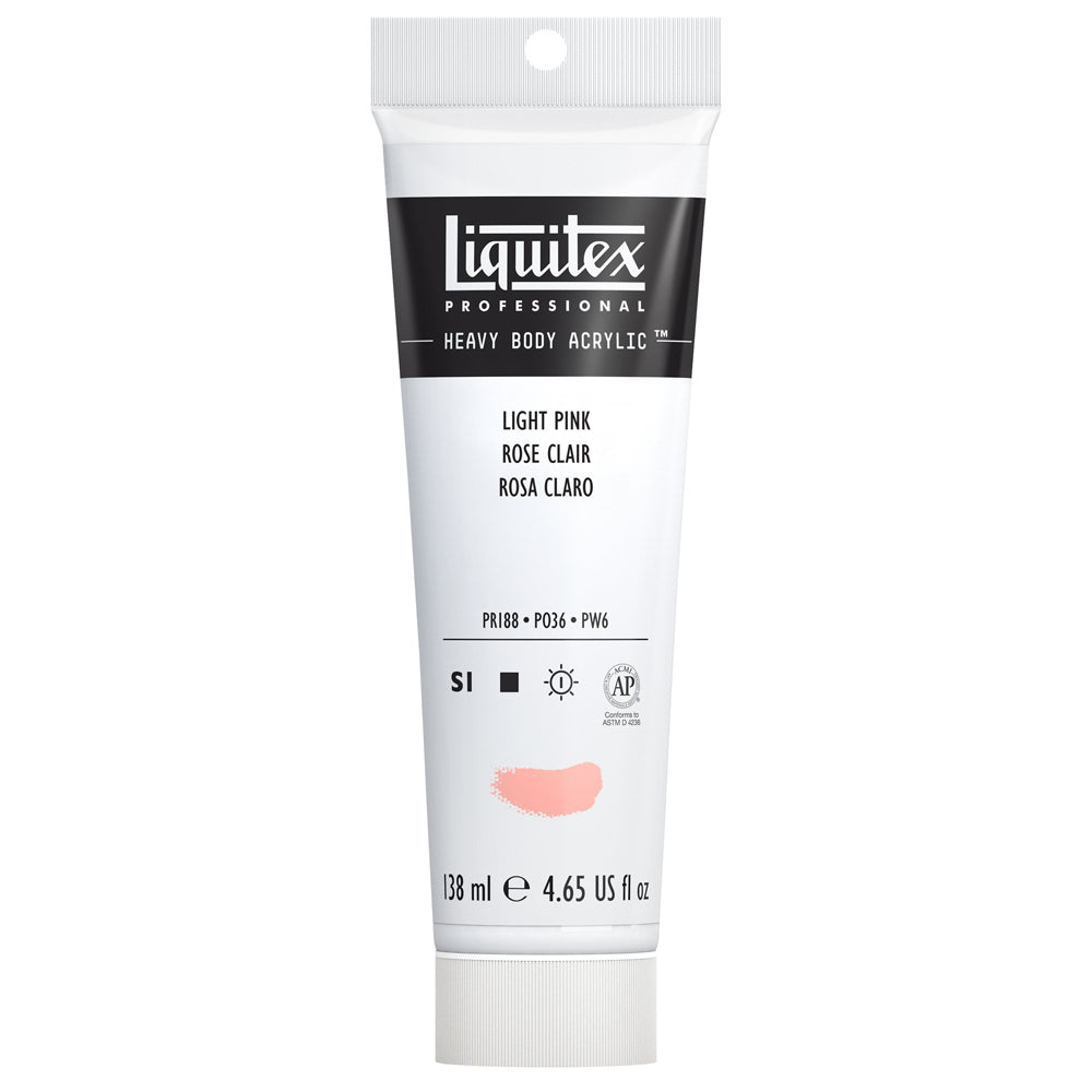 Liquitex Professional Heavy Body Akrilik Boya 138ml Light Pink 810 S1