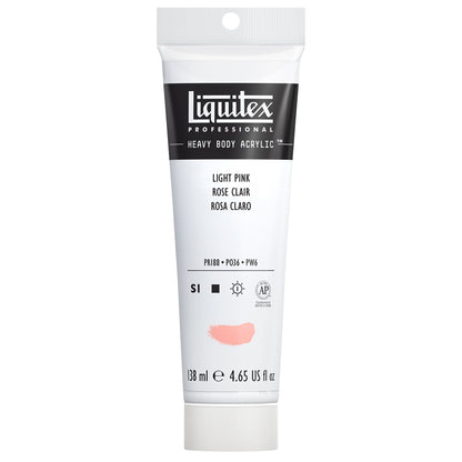 Liquitex Professional Heavy Body Akrilik Boya 138ml Light Pink 810 S1