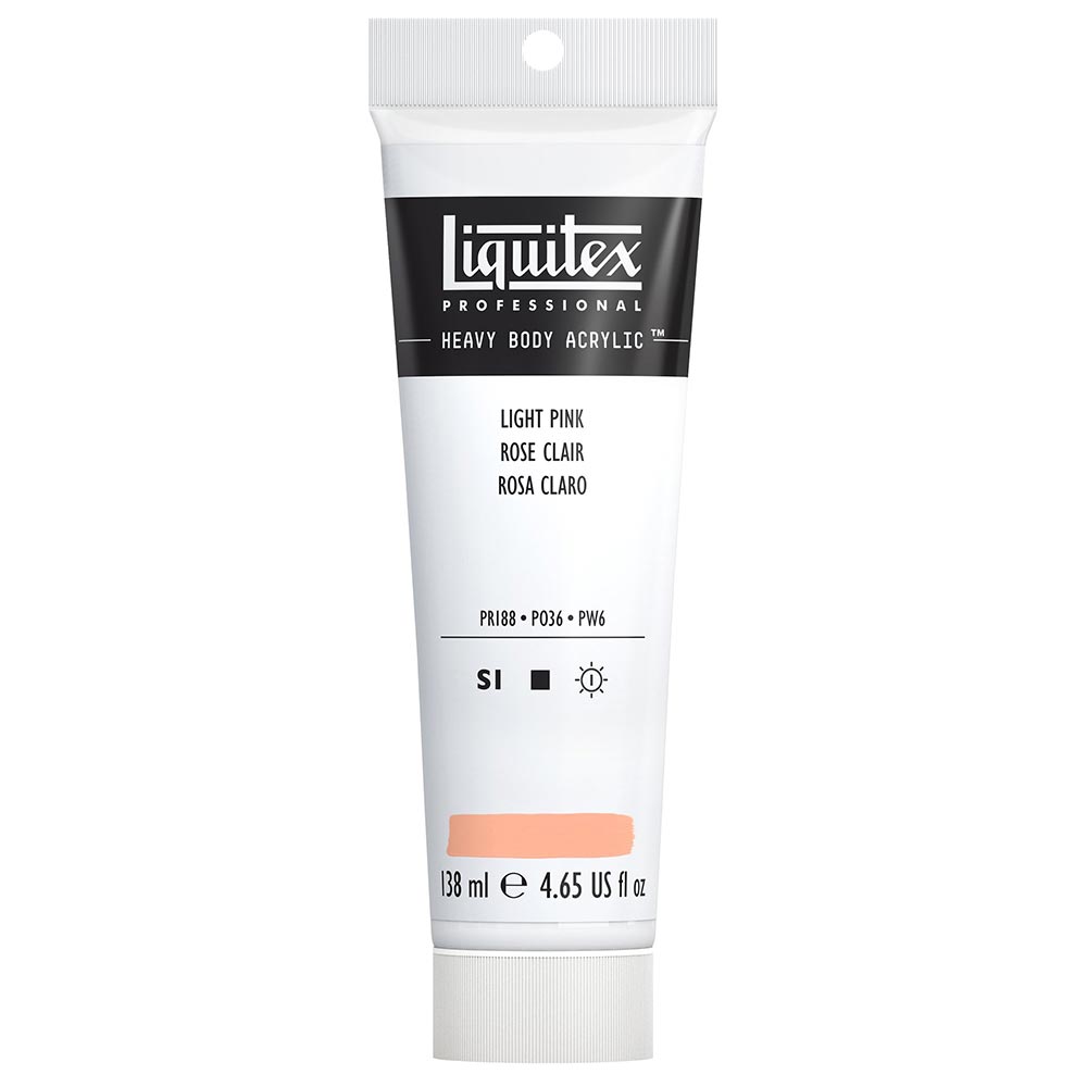 Liquitex Professional Heavy Body Akrilik Boya 138ml Light Pink 810 S1