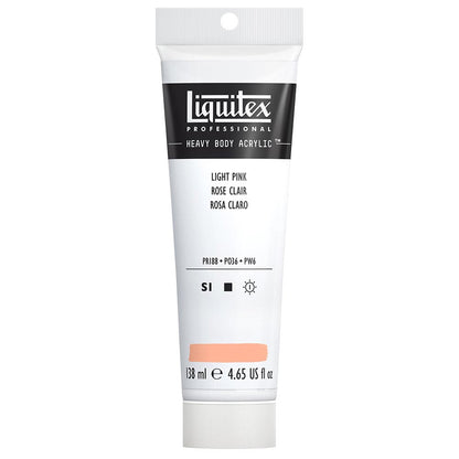 Liquitex Professional Heavy Body Akrilik Boya 138ml Light Pink 810 S1