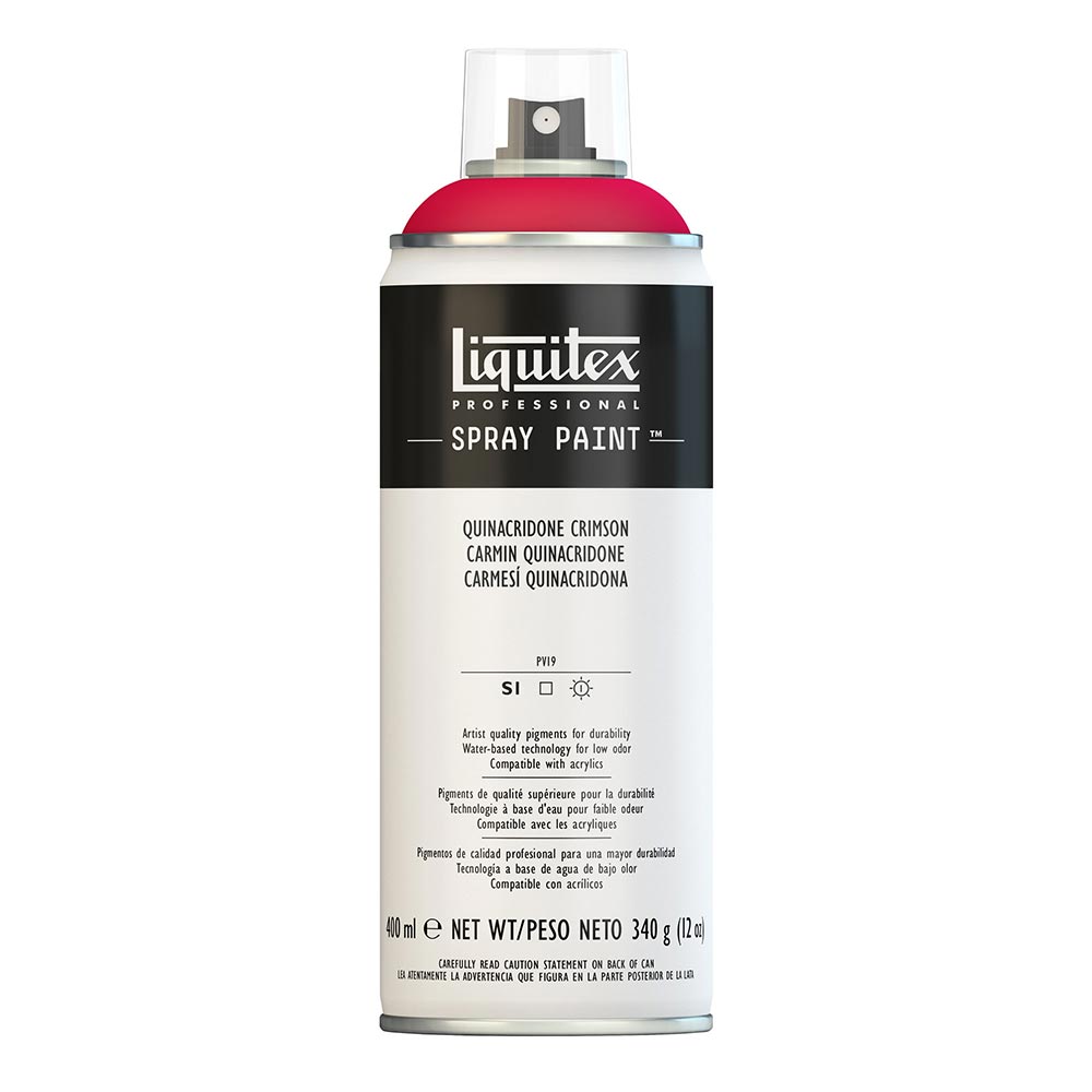 Liquitex Professional Akrilik Sprey Boya 400ml Quinacridone Crimson 110 S1