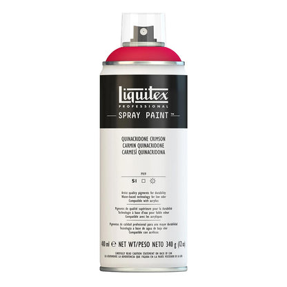 Liquitex Professional Akrilik Sprey Boya 400ml Quinacridone Crimson 110 S1