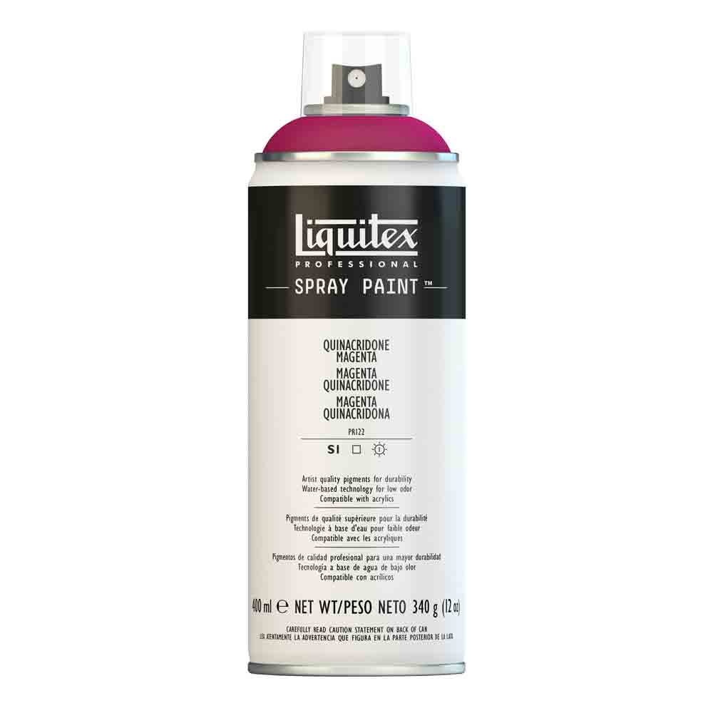 Liquitex Professional Akrilik Sprey Boya 400ml Quinacridone Magenta 114 S1