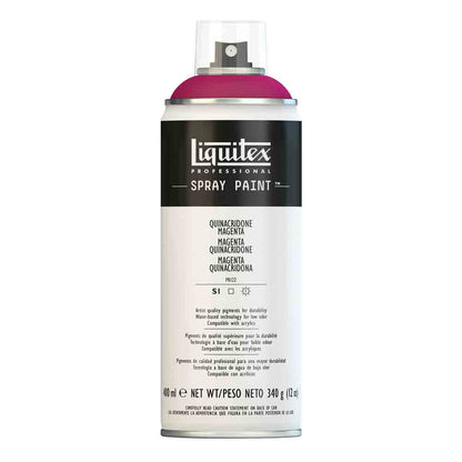 Liquitex Professional Akrilik Sprey Boya 400ml Quinacridone Magenta 114 S1