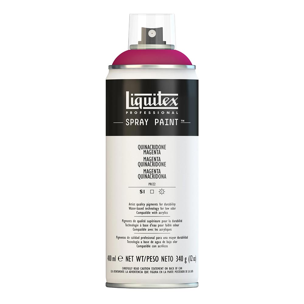 Liquitex Professional Akrilik Sprey Boya 400ml Quinacridone Magenta 114 S1