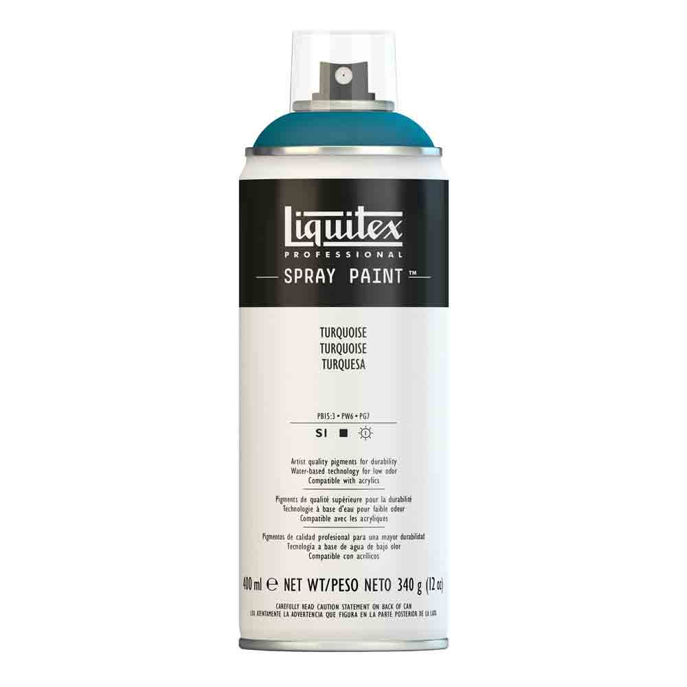 Liquitex Professional Akrilik Sprey Boya 400ml Turquoise 176 S1
