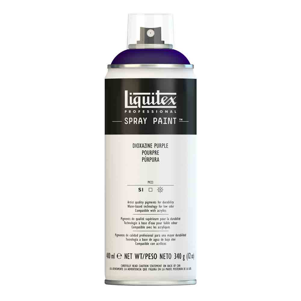 Liquitex Professional Akrilik Sprey Boya 400ml Dioxazine Purple 186 S1