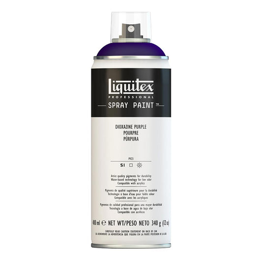 Liquitex Professional Akrilik Sprey Boya 400ml Dioxazine Purple 186 S1