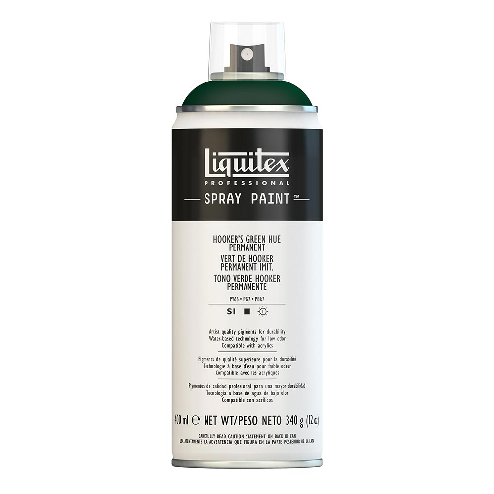 Liquitex Professional Akrilik Sprey Boya 400ml Hooker's Green Hue Permanent 224 S1