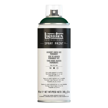 Liquitex Professional Akrilik Sprey Boya 400ml Hooker's Green Hue Permanent 224 S1