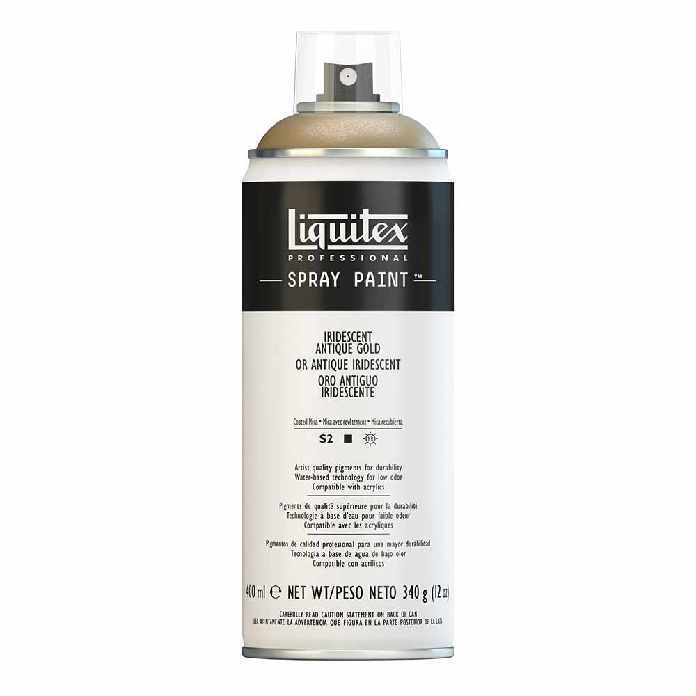 Liquitex Professional Akrilik Sprey Boya 400ml Iridescent Antique Gold 237 S2