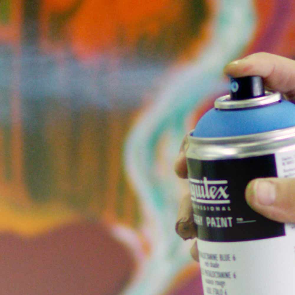 Liquitex Professional Akrilik Sprey Boya 400ml Phthalocyanine Green (Blue Shade) 317 S1