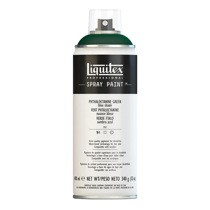 Liquitex Professional Akrilik Sprey Boya 400ml Phthalocyanine Green (Blue Shade) 317 S1
