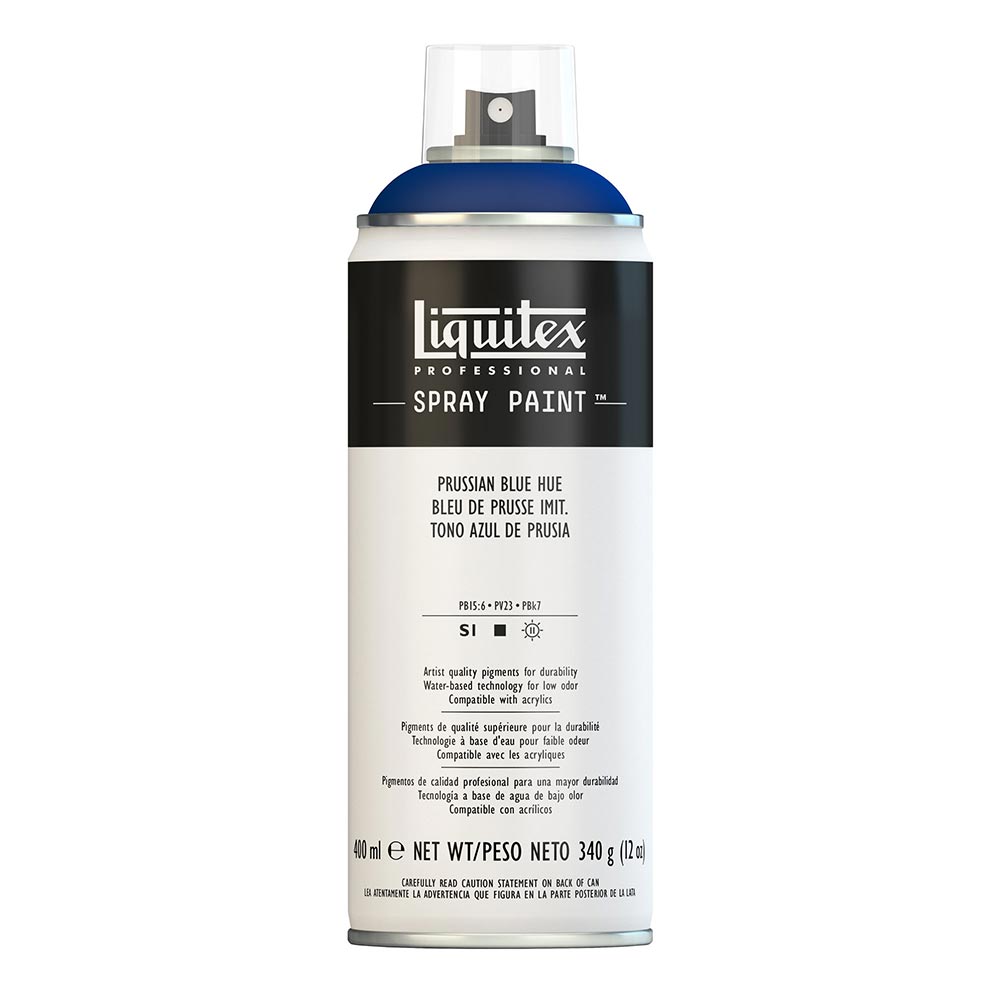 Liquitex Professional Akrilik Sprey Boya 400ml Prussian Blue Hue 320 S1