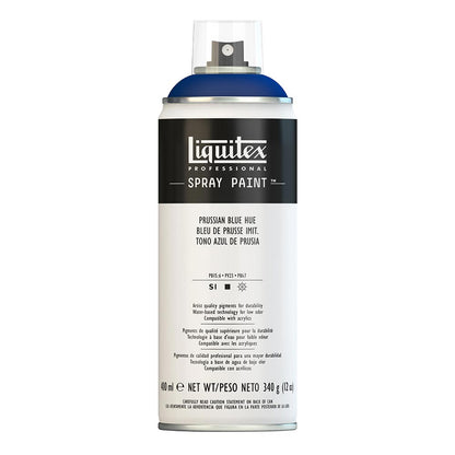 Liquitex Professional Akrilik Sprey Boya 400ml Prussian Blue Hue 320 S1