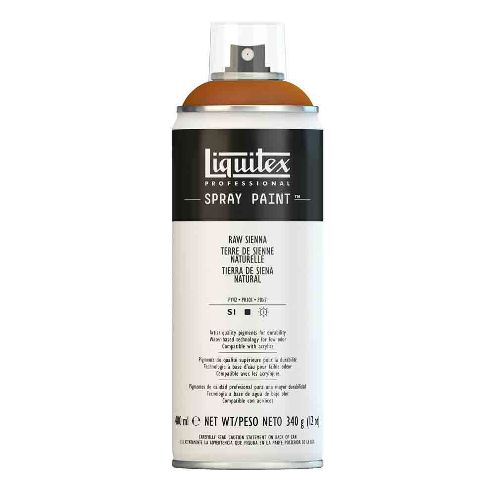 Liquitex Professional Akrilik Sprey Boya 400ml Raw Sienna 330 S1