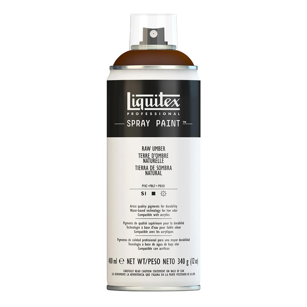 Liquitex Professional Akrilik Sprey Boya 400ml Raw Umber 331 S1