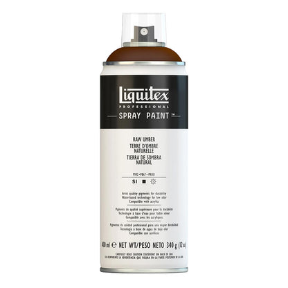 Liquitex Professional Akrilik Sprey Boya 400ml Raw Umber 331 S1