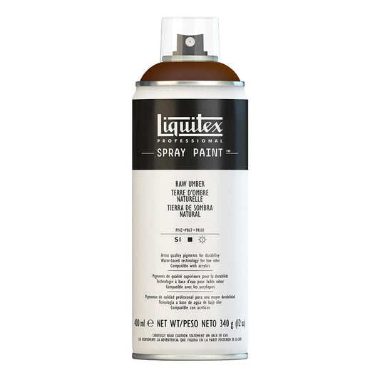 Liquitex Professional Akrilik Sprey Boya 400ml Raw Umber 331 S1