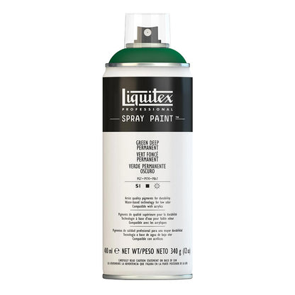 Liquitex Professional Akrilik Sprey Boya 400ml Green Deep Permanent 350 S1