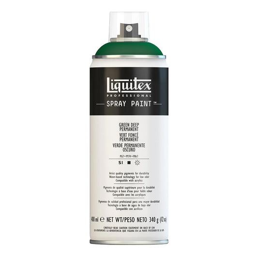 Liquitex Professional Akrilik Sprey Boya 400ml Green Deep Permanent 350 S1