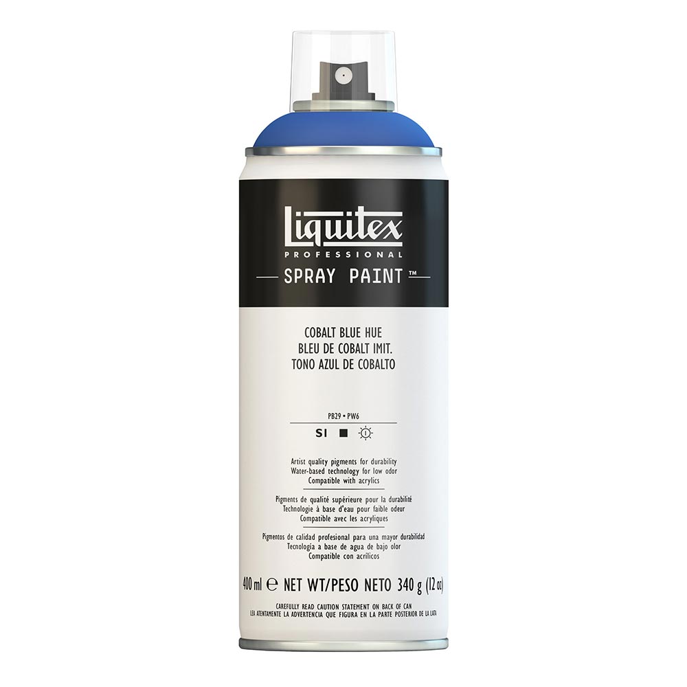Liquitex Professional Akrilik Sprey Boya 400ml Cobalt Blue Hue 381 S1
