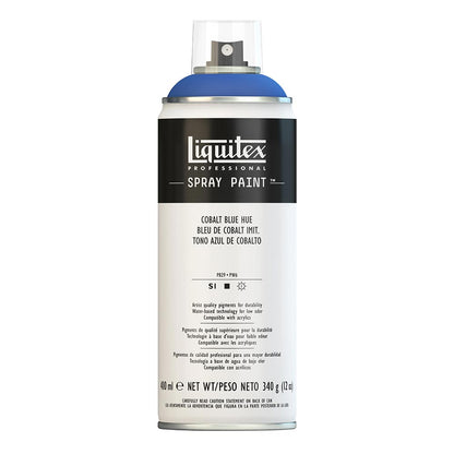 Liquitex Professional Akrilik Sprey Boya 400ml Cobalt Blue Hue 381 S1