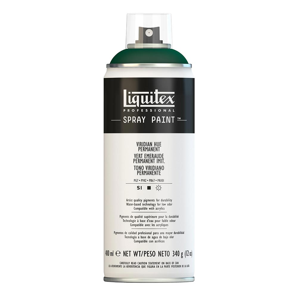 Liquitex Professional Akrilik Sprey Boya 400ml Viridian Hue Permanent 398 S1