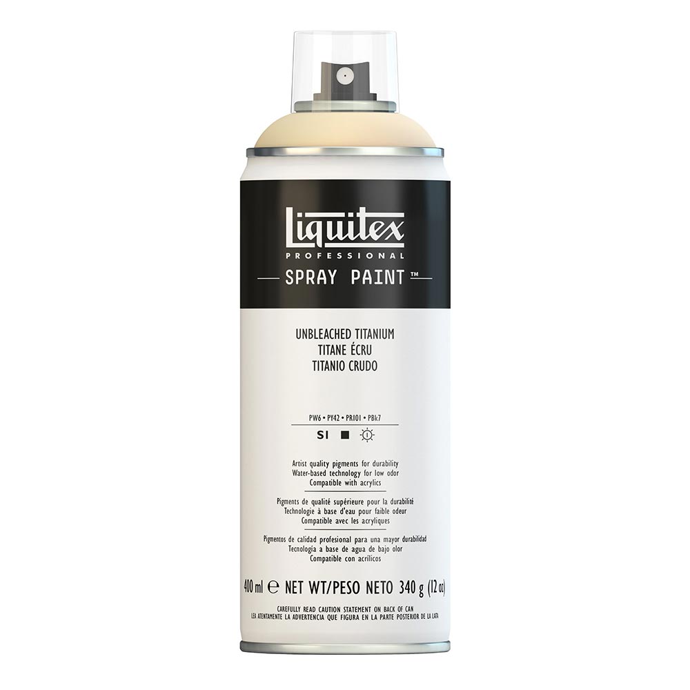 Liquitex Professional Akrilik Sprey Boya 400ml Unbleached Titanium 434 S1