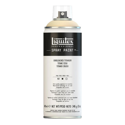 Liquitex Professional Akrilik Sprey Boya 400ml Unbleached Titanium 434 S1