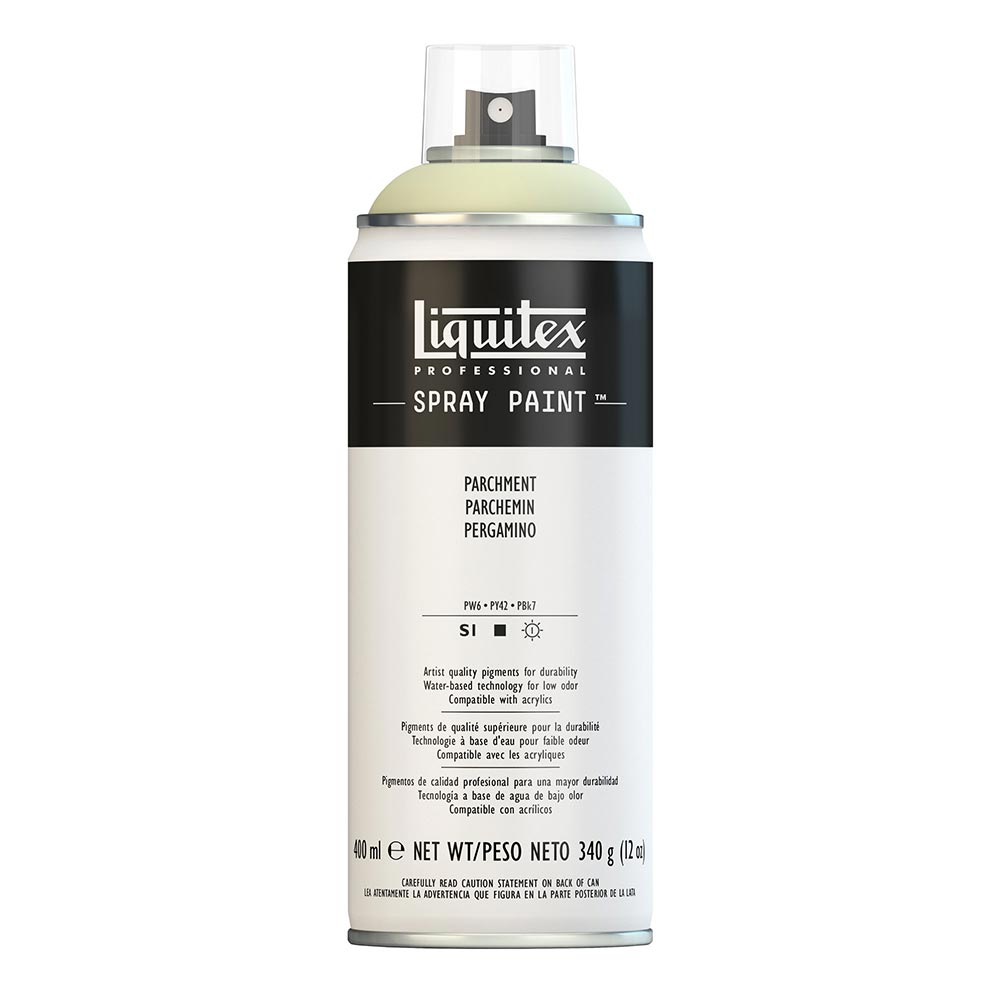 Liquitex Professional Akrilik Sprey Boya 400ml Parchment 436 S1