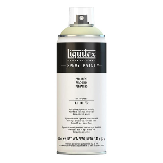 Liquitex Professional Akrilik Sprey Boya 400ml Parchment 436 S1