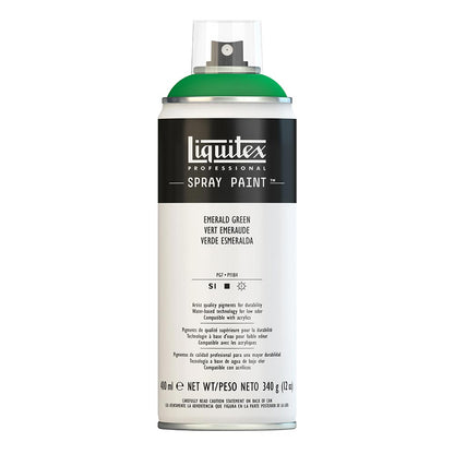 Liquitex Professional Akrilik Sprey Boya 400ml Emerald Green 450 S1