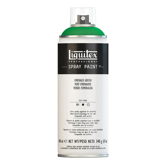Liquitex Professional Akrilik Sprey Boya 400ml Emerald Green 450 S1