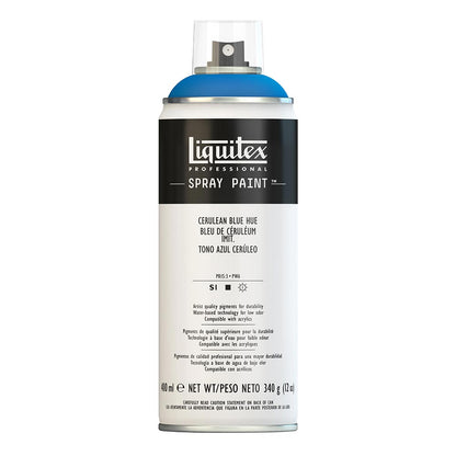 Liquitex Professional Akrilik Sprey Boya 400ml Cerulean Blue Hue 470 S1