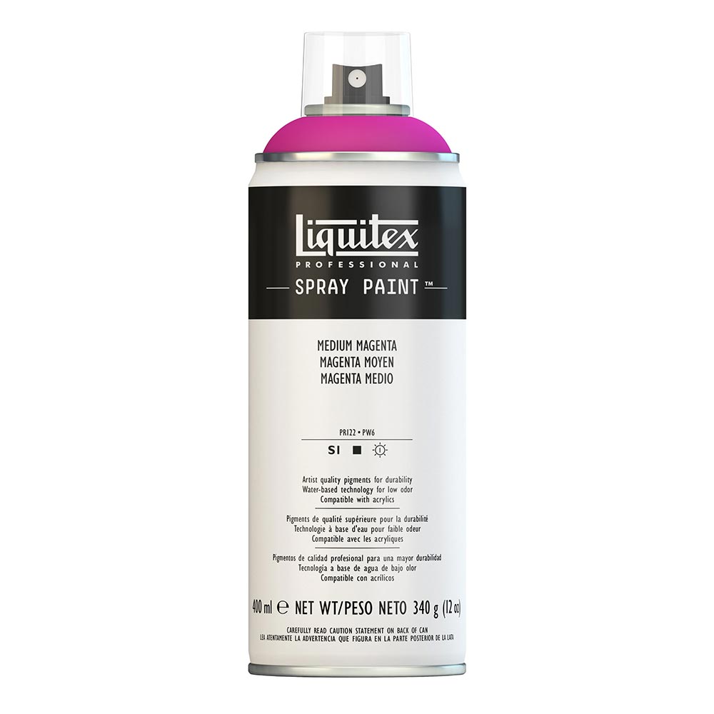 Liquitex Professional Akrilik Sprey Boya 400ml Medium Magenta 500 S1