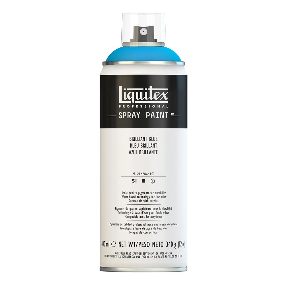Liquitex Professional Akrilik Sprey Boya 400ml Brilliant Blue 570 S1