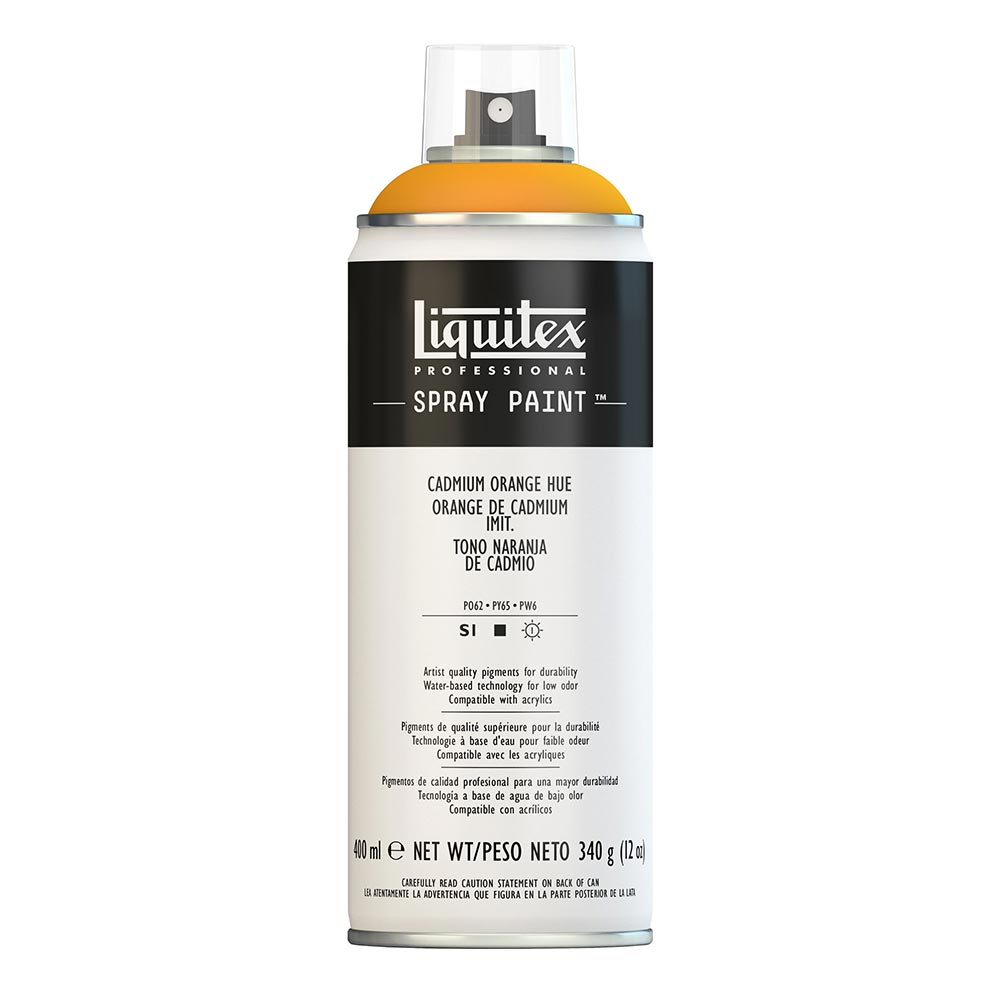 Liquitex Professional Akrilik Sprey Boya 400ml Cadmium Orange Hue 720 S1
